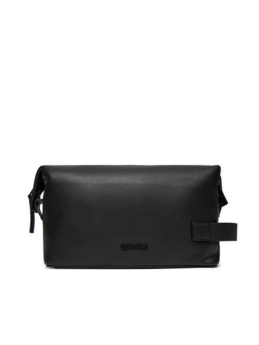 Несесер Calvin Klein Minimal Focus Washbag K50K512079 Черен