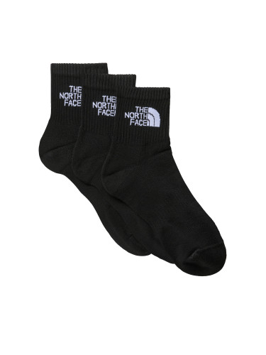 Дълги чорапи The North Face NF0A882GJK31 Черен