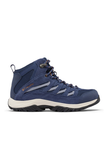 Туристически Columbia Crestwood Mid Waterproof 2099861 Син