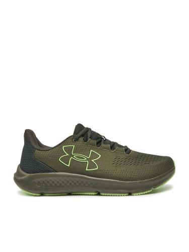 Маратонки за бягане Under Armour Ua Charged Pursuit 3 Bl 3026518-301 Каки