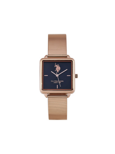 Часовник U.S. Polo Assn. Jade USP8305BL Розово злато