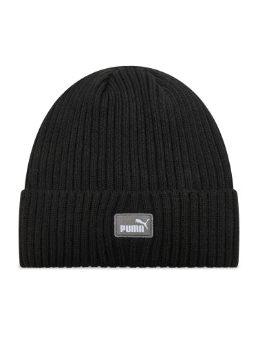 Шапка Puma Classic Cuff Beanie 024826 01 Черен