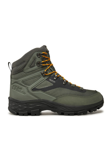 Туристически Jack Wolfskin Rebellion Guide Texapore Mid M 4053791 Зелен