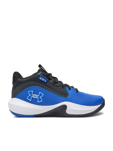 Обувки за баскетбол Under Armour Ua Gs Lockdown 7 3028513-401 Син