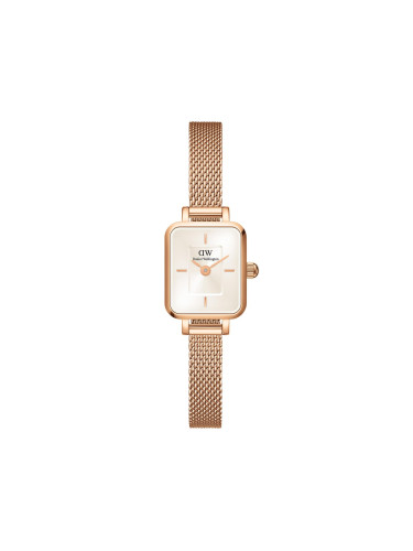 Часовник Daniel Wellington Quadro Mini DW00100651 Златист