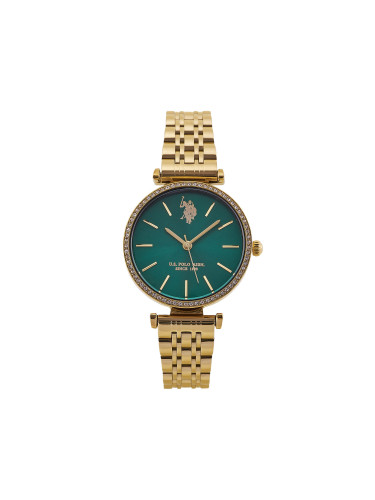Часовник U.S. Polo Assn. Eleonor USP8307GR Златист