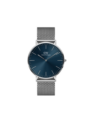 Часовник Daniel Wellington Classic Mesh DW00100628 Тъмносин