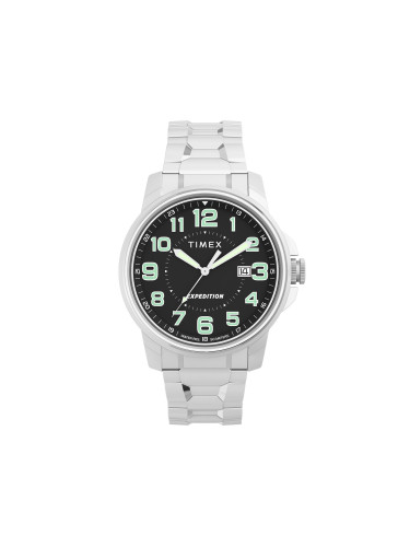 Часовник Timex Expedition Field TW4B31300 Сребрист