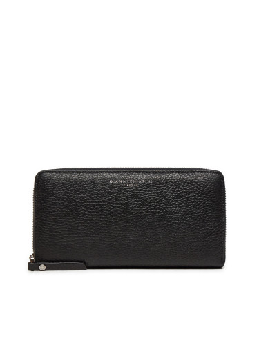 Малък дамски портфейл Gianni Chiarini Wallets Grain PF 5042 GRN Черен