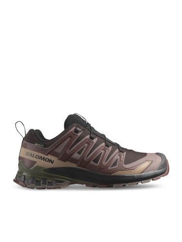 Маратонки за бягане Salomon Xa Pro 3D V9 Gore-Tex L47583500 Кафяв