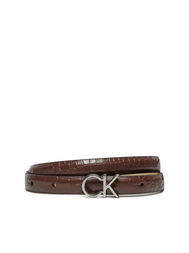 Дамски колан Calvin Klein K60K612390 Кафяв