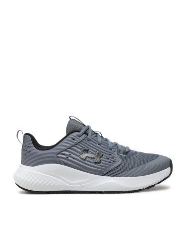 Обувки за фитнес зала Under Armour Ua Charged Commit Tr 4 3026017-105 Сив