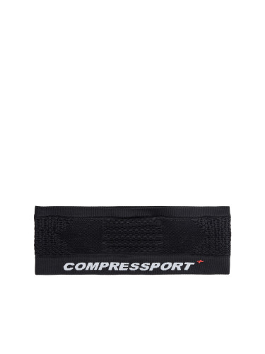 Лента за глава Compressport On/Off XBNU3909 Черен