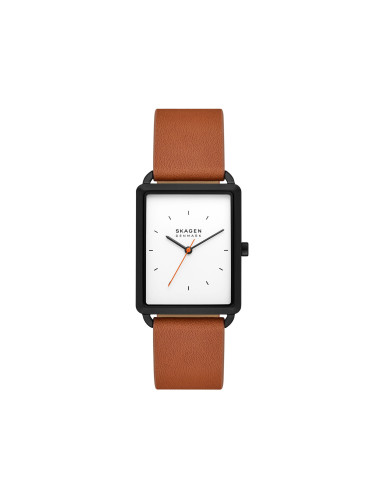 Часовник Skagen Hagen SKW6929 Кафяв