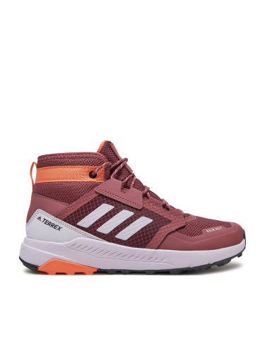 Туристически adidas Terrex Trailmaker Mid RAIN.RDY ID0925 Кафяв