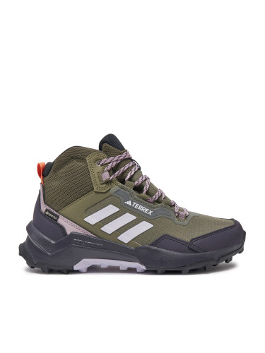 Туристически adidas Terrex AX4 Mid GORE-TEX IG8843 Зелен