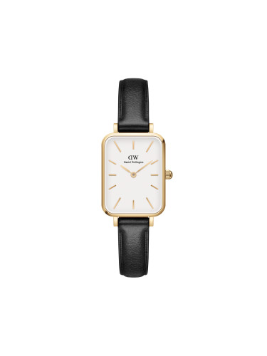 Часовник Daniel Wellington Quadro Pressed DW00100559 Златист