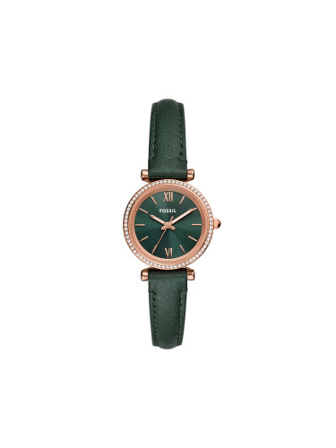 Часовник Fossil Carlie ES5370 Розово злато