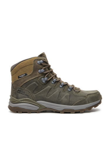 Туристически Jack Wolfskin Refugio Prime Texapore Mid M 4059691 Кафяв