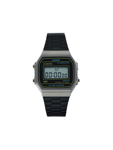 Часовник Casio Vintage A168WEHB-1AEF Черен