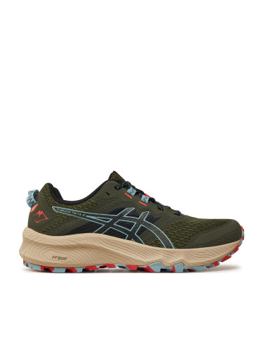 Маратонки за бягане Asics Trabuco Terra 2 1011B607 Зелен