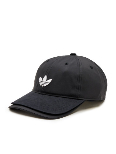 Шапка с козирка adidas IW8626 Черен