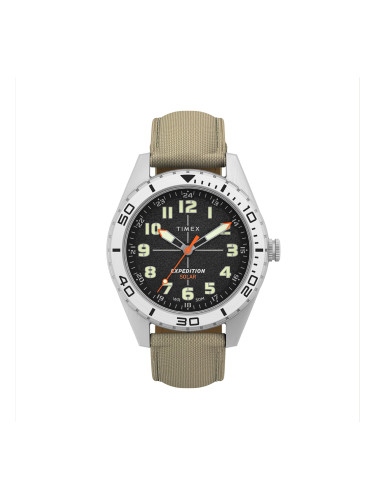 Часовник Timex Expedition Field Solar TW4B30700 Бежов