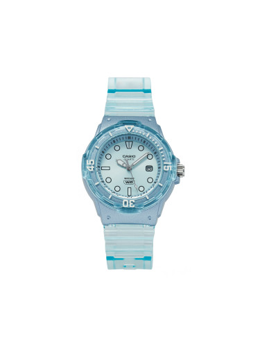 Часовник Casio Lady Translucent LRW-200HS-2EVEF Светлосиньо