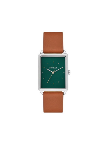 Часовник Skagen Hagen SKW6931 Кафяв