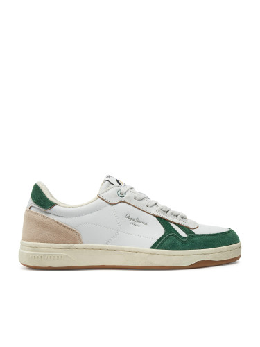 Сникърси Pepe Jeans Kore Heritage M PMS00026 Бял