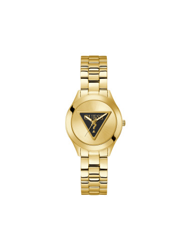 Дамски часовник Guess Tri Plaque GW0675L2 Златист