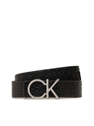 Дамски колан Calvin Klein K60K612397 Черен