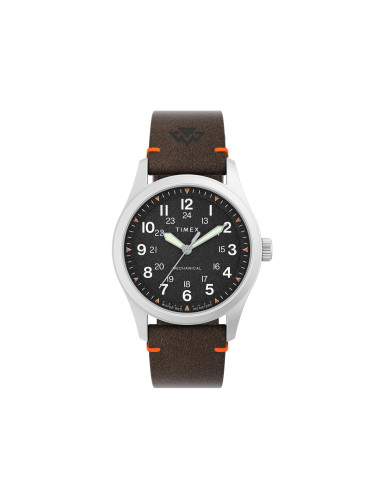 Часовник Timex Expedition North® Field Mechanical TW2V64300 Кафяв