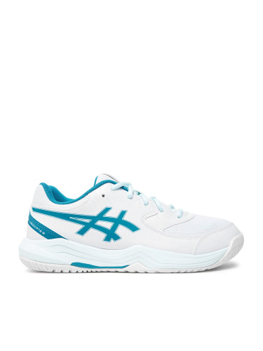 Обувки за тенис Asics Gel-Dedicate 8 Gs 1044A077 Бял