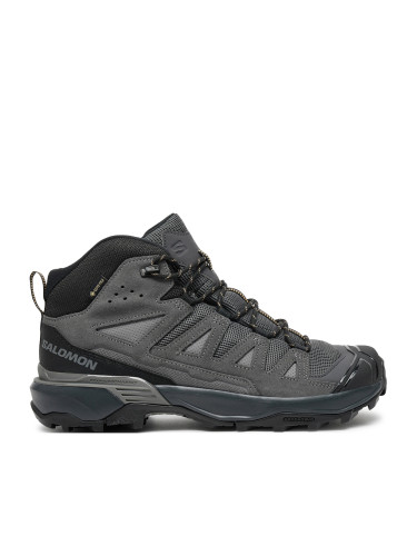 Туристически Salomon X Ultra 360 Leather Mid Gore-Tex L47570800 Черен