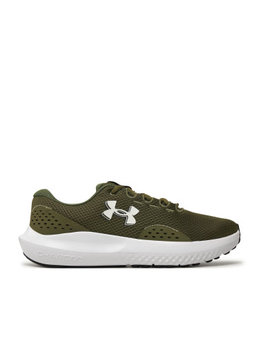 Маратонки за бягане Under Armour Ua Charged Surge 4 3027000-301 Каки