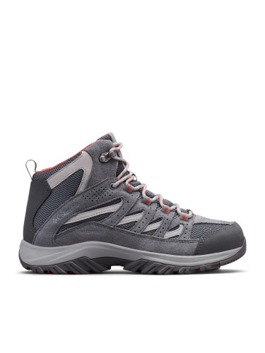 Туристически Columbia Crestwood Mid Waterproof 2099861 Сив