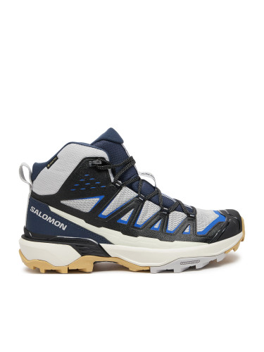 Туристически Salomon X Ultra 360 Edge Mid Gore-Tex L47698500 Сив