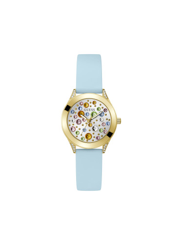 Дамски часовник Guess Mini Wonderlust GW0678L1 Златист