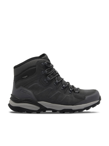 Туристически Jack Wolfskin Refugio Texapore Mid M 4049851 Сив