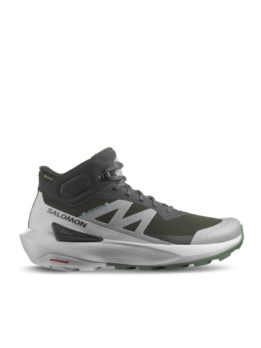 Туристически Salomon Elixir Activ Mid Gore-Tex L47457000 Сив