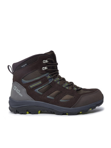 Туристически Jack Wolfskin Vojo 3 Texapore Mid M 4042462 Кафяв