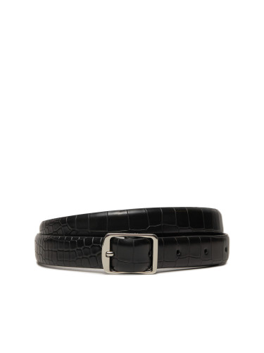 Дамски колан Calvin Klein Slim Sqr Buckle Belt 2.0 K60K612632 Черен