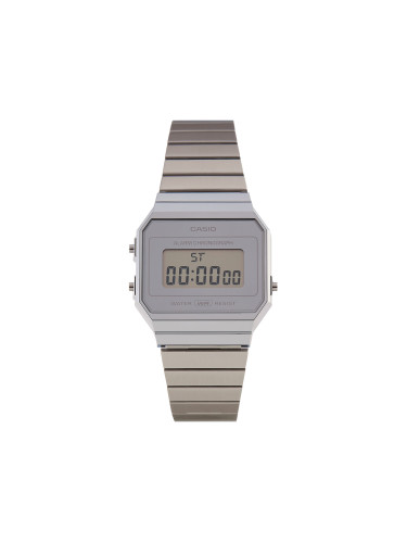 Часовник Casio Vintage A700WEV-7AEF Сребрист