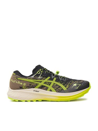 Маратонки за бягане Asics Fuji Lite 5 1011B889 Черен