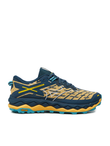 Маратонки за бягане Mizuno Wave Mujin 10 J1GJ2470 Жълт