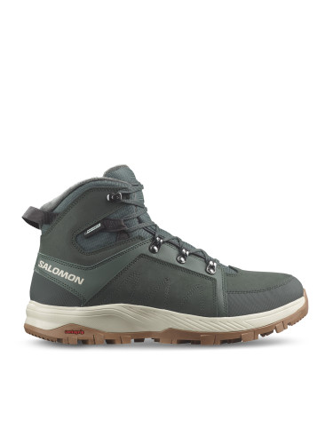 Туристически Salomon Outchill Thinsulate™ Waterproof L47328100 Зелен