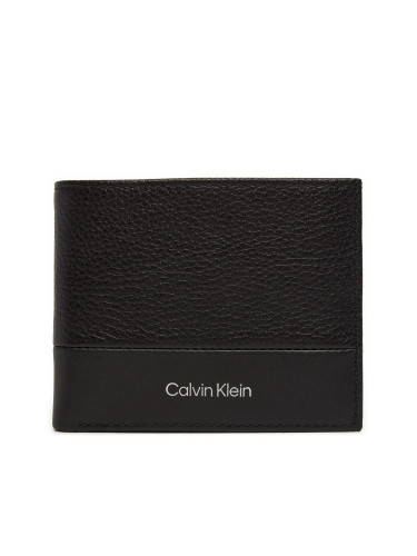 Мъжки портфейл Calvin Klein K50K512269 Черен