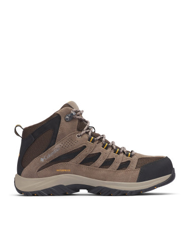 Туристически Columbia Crestwood Mid Waterproof 2100641 Кафяв