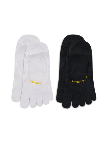 Комплект 2 чифта терлик унисекс Vibram Fivefingers Ghost S15G12P Бял